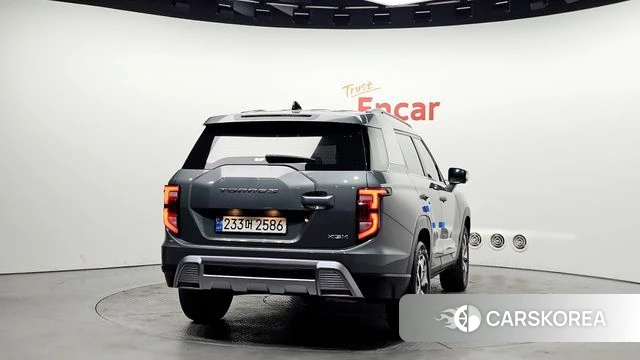 Ssangyong The New Torres id 3841369 из Кореи 14