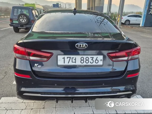 Kia The New K5 2nd generation id 3474765 из Кореи 14