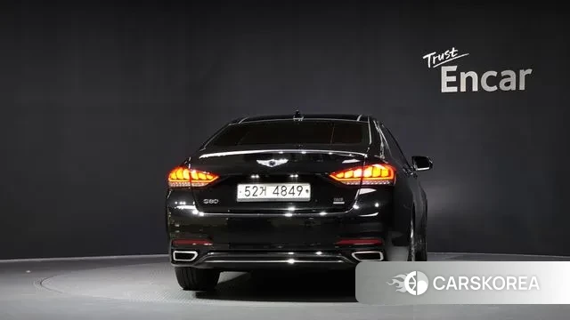 Genesis G80 id 3034182 из Кореи 14