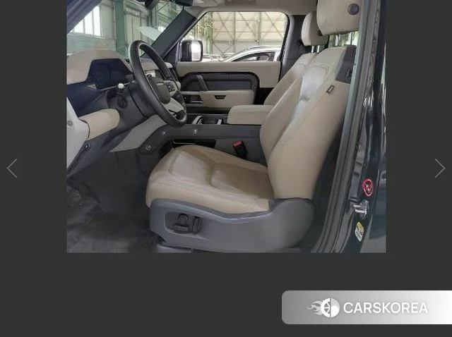 Land Rover Defender (L663) 2023 Черный из Кореи, фото 4