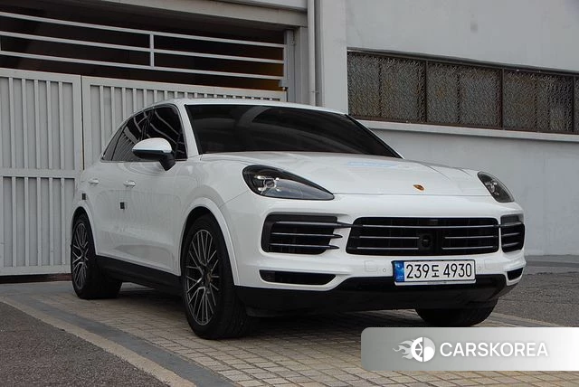 Porsche Cayenne (PO536) id 4500245 из Кореи 14