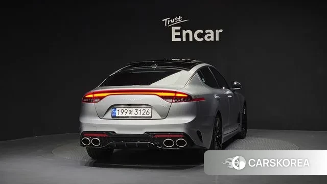 Kia Stinger Meister id 3058298 из Кореи 13