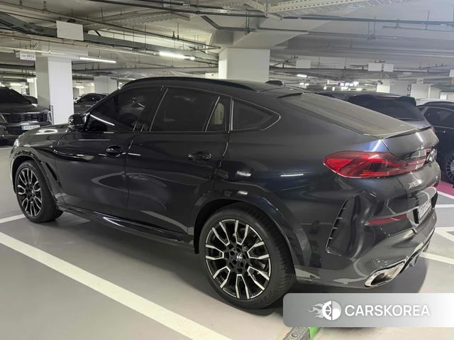 BMW X6 (G06) 2024 Синий из Кореи, фото 5