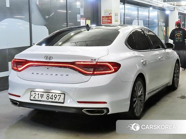 Hyundai Grandeur IG id 4357106 из Кореи 14