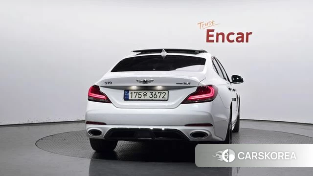 Genesis G70 id 3853581 из Кореи 14