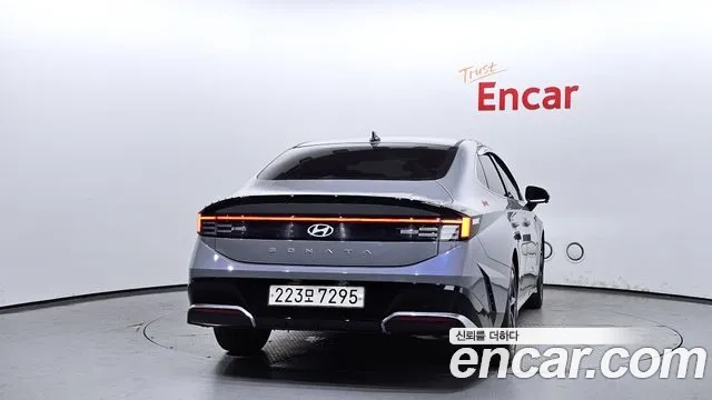 Hyundai Sonata D Edge (DN8) id 2873557 из Кореи 14