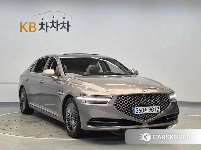 Genesis G90 id 3041909 из Кореи 12