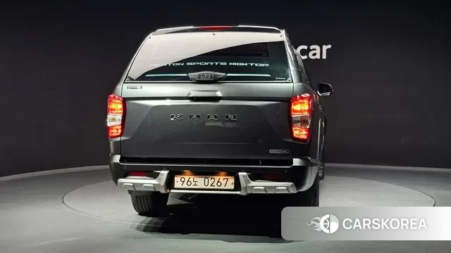 Ssangyong Rexton Sports Cannes id 3379467 из Кореи 14