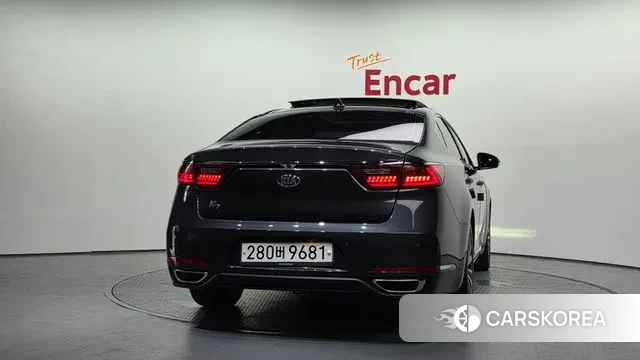 Kia Come New K7 id 3013915 из Кореи 14