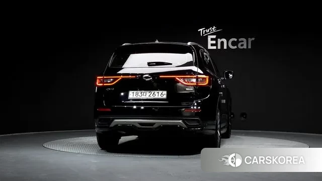 Renault Korea (Samsung) The New QM6 id 3727957 из Кореи 14