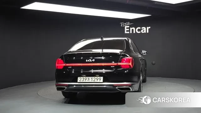 Kia The New K9 2nd generation id 3615128 из Кореи 14