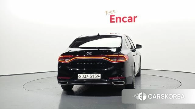 Hyundai Grandeur IG Hybrid id 3821041 из Кореи 14