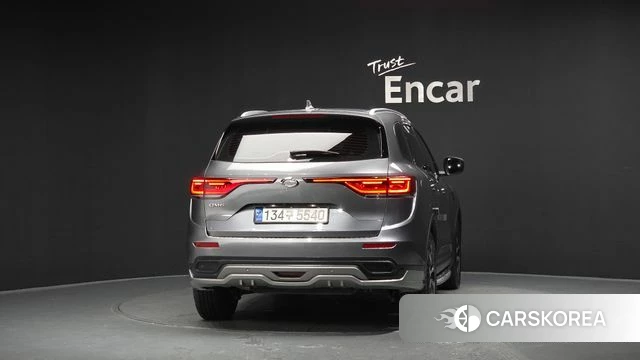 Renault Korea (Samsung) The New QM6 id 4550420 из Кореи 26