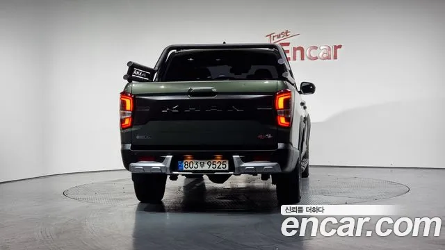 Ssangyong The New Rexton Sports Cannes id 2795958 из Кореи 14