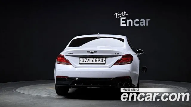 Genesis G70 id 2716612 из Кореи 14