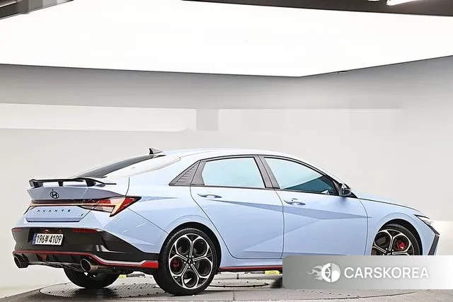 Hyundai The New Avante (CN7) id 3377103 из Кореи 14