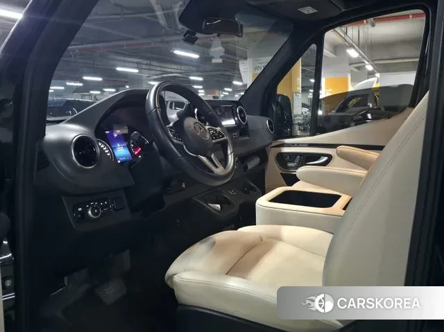 Mercedes-Benz Sprinter 2022 Черный из Кореи, фото 4