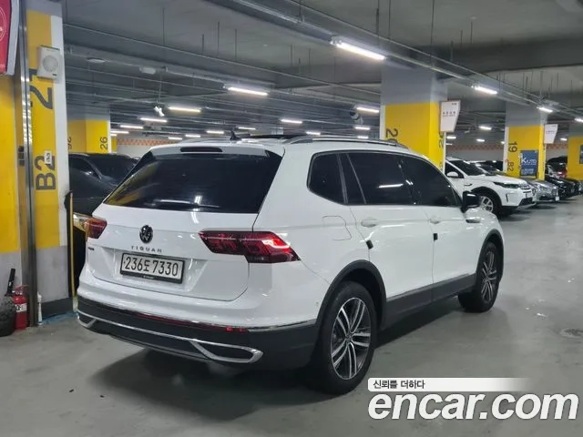Volkswagen Tiguan Allspace id 2878734 из Кореи 14