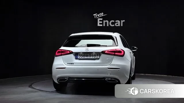 Mercedes-Benz A-Class W177 id 3735997 из Кореи 14