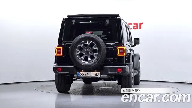 Jeep Wrangler (JL) id 2696947 из Кореи 14