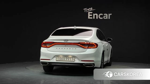 Hyundai Grandeur IG Hybrid id 4502844 из Кореи 14