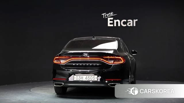 Hyundai Grandeur IG id 4447271 из Кореи 26