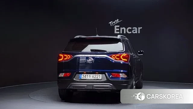 Ssangyong Beautiful Korando id 3469140 из Кореи 14