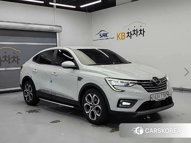 Renault Korea (Samsung) XM3 id 3942350 из Кореи 13