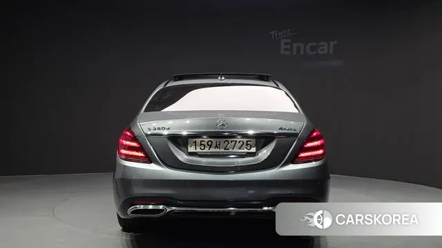 Mercedes-Benz S-Class W222 id 3557044 из Кореи 14