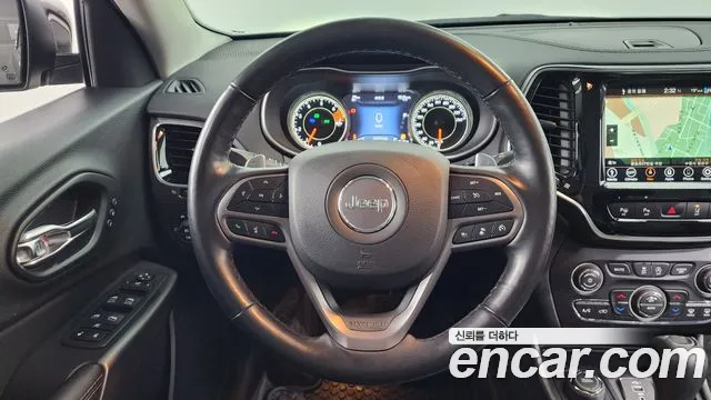 Jeep Cherokee (KL) id 2659181 из Кореи 14