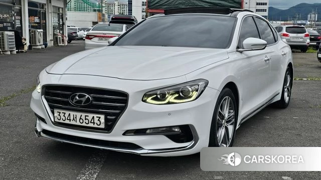 Hyundai Grandeur IG id 4521013 из Кореи 14