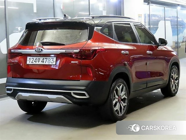 Kia Seltos id 4705043 из Кореи 14