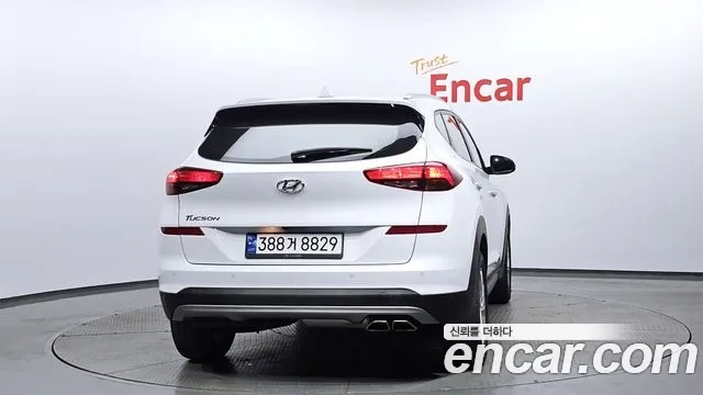 Hyundai All New Tucson 2020 Белый из Кореи, фото 4