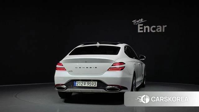 Genesis The New G70 id 4649995 из Кореи 26