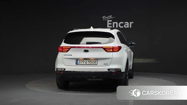 Kia Sportage The Bold id 4330901 из Кореи 24