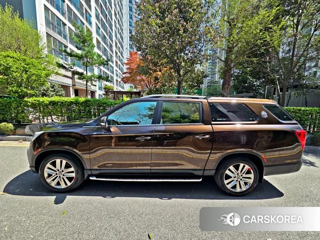 Ssangyong Rexton Sports Cannes id 3911687 из Кореи 14