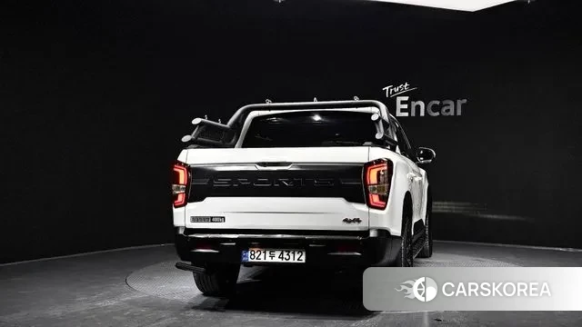 Ssangyong The New Rexton Sport id 3645222 из Кореи 14