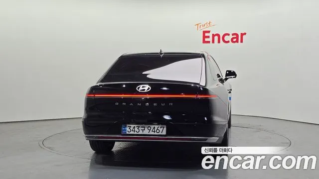 Hyundai Grandeur Hybrid (GN7) id 2712918 из Кореи 14