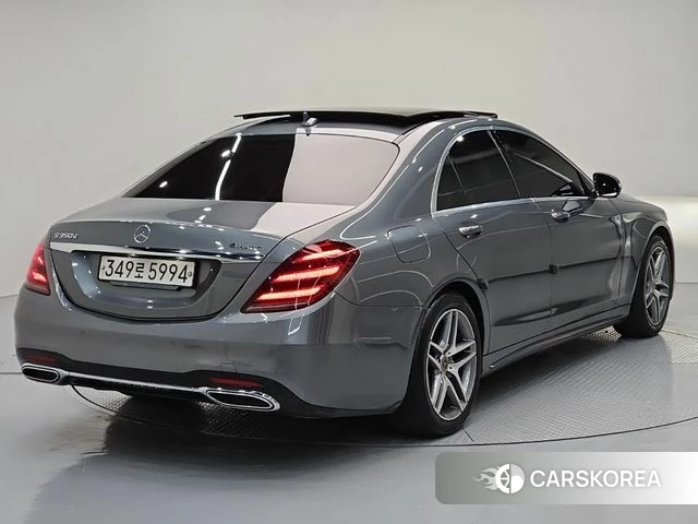 Mercedes-Benz S-Class W222 id 4785109 из Кореи 12