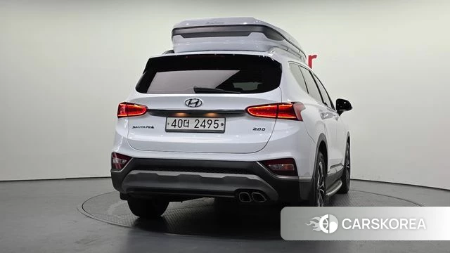Hyundai Santa Fe TM id 4543537 из Кореи 14