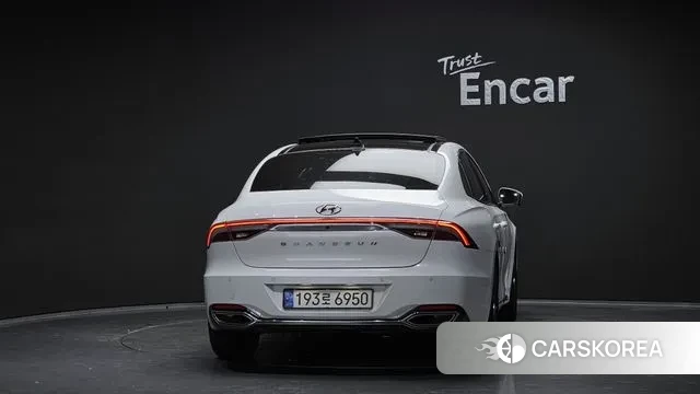 Hyundai The New Grandeur IG id 3586480 из Кореи 14