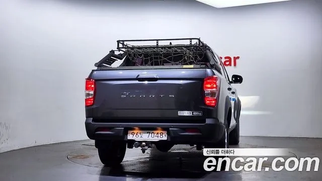 Ssangyong Rexton Sports id 2903201 из Кореи 14