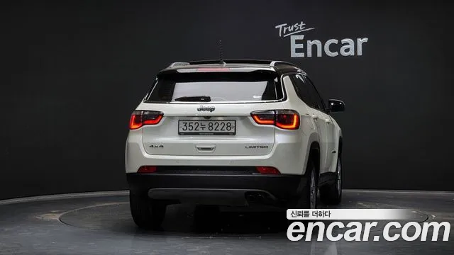 Jeep Compass 2nd Generation id 2802863 из Кореи 14