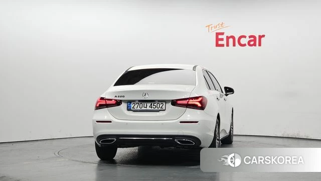 Mercedes-Benz A-Class W177 id 3852653 из Кореи 14