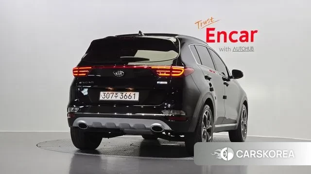Kia Sportage The Bold id 3274706 из Кореи 14