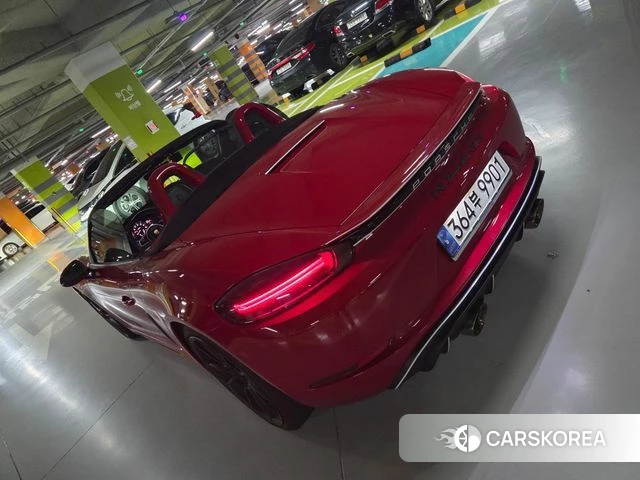 Porsche 718 Boxster 2021 Красный из Кореи, фото 4