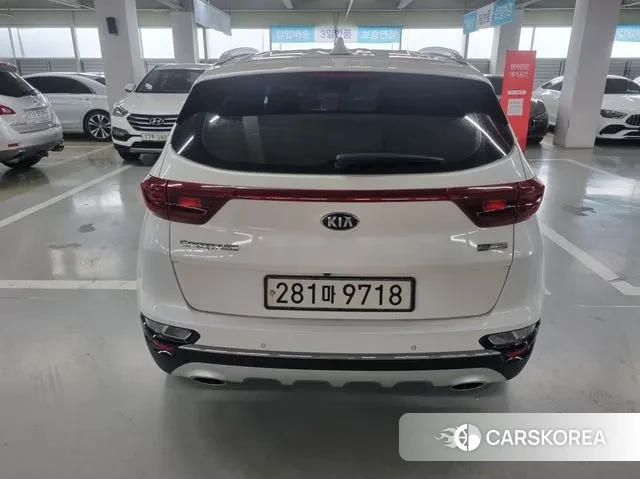 Kia Sportage The Bold id 3041445 из Кореи 13