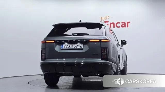 Ssangyong Actian 2nd Generation id 3614506 из Кореи 14