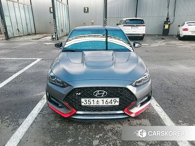 Hyundai Veloster (JS) 2020 Серый из Кореи, фото 4
