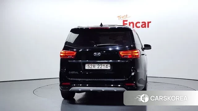 Kia The New Carnival id 3568415 из Кореи 14